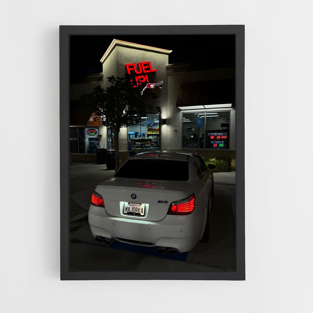 Poster Essence de Liberté – affiche BMW (vue 2)